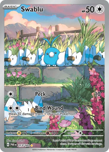 Swablu 213/182 Paradox Rift