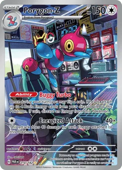 Porygon-Z 214/182 Paradox Rift