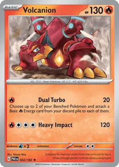 Volcanion 022/182 Paradox Rift