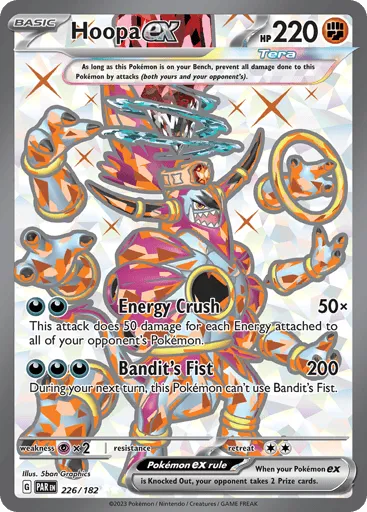 Hoopa ex 226/182 Paradox Rift