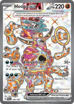 Hoopa ex 226/182 Paradox Rift