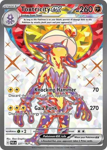Toxtricity ex 227/182 Paradox Rift