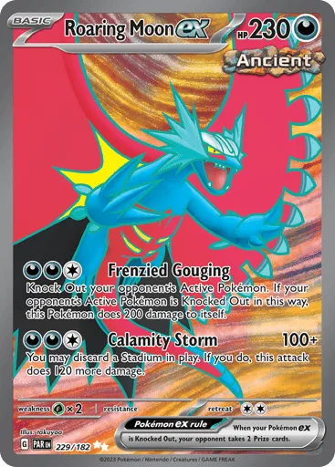 Roaring Moon ex 229/182 Paradox Rift