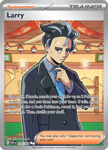 Larry 235/182 Paradox Rift