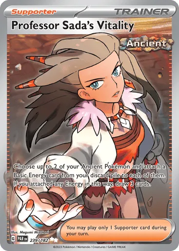 Professor Sada's Vitality 239/182 Paradox Rift