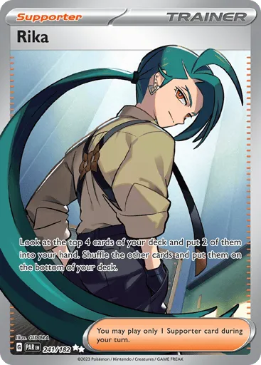 Rika 241/182 Paradox Rift