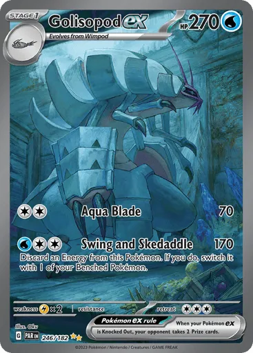 Golisopod ex 246/182 Paradox Rift