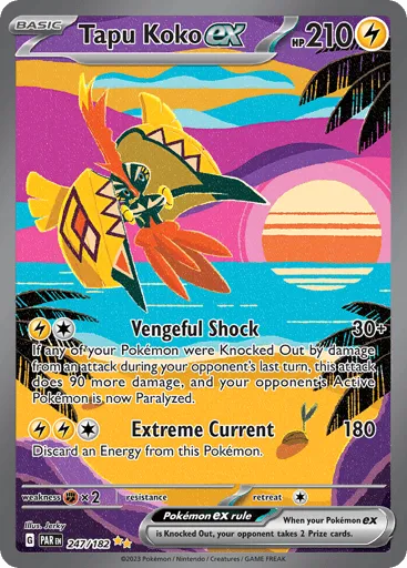 Tapu Koko ex 247/182 Paradox Rift