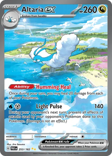 Altaria ex 253/182 Paradox Rift