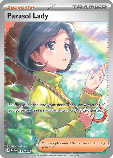 Parasol Lady 255/182 Paradox Rift