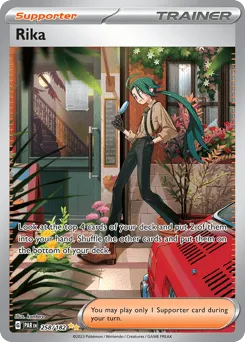 Rika 258/182 Paradox Rift