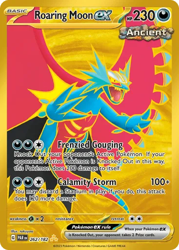 Roaring Moon ex 262/182 Paradox Rift