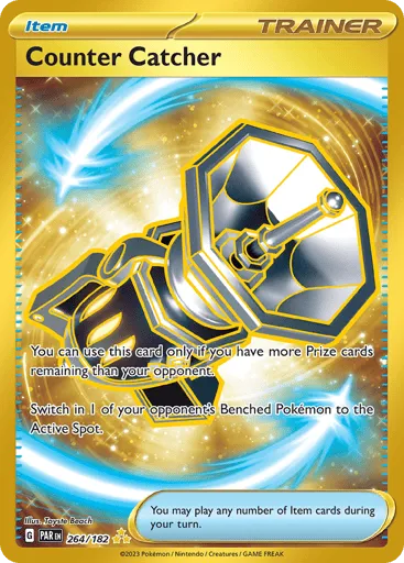 Counter Catcher 264/182 Paradox Rift