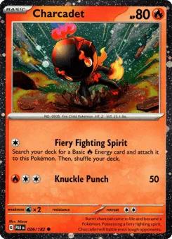 Charcadet 026/182 Cosmos Holo Paradox Rift
