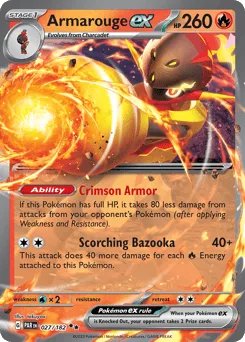 Armarouge ex 027/182 Paradox Rift