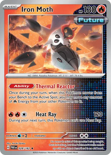 Iron Moth 028/182 Paradox Rift