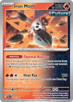 Iron Moth 028/182 Paradox Rift