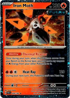 Iron Moth 028/182 Cosmos Holo Paradox Rift