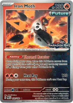 Iron Moth 028/182 Expansion Stamp Paradox Rift