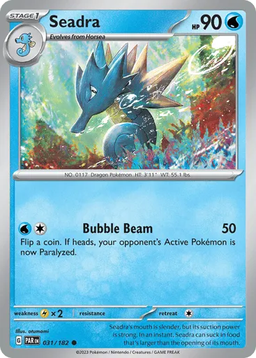 Seadra 031/182 Paradox Rift