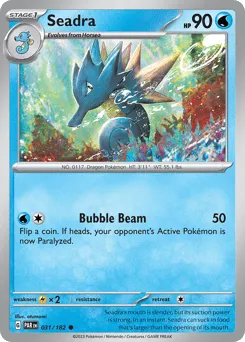 Seadra 031/182 Paradox Rift
