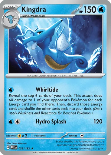 Kingdra 032/182 Paradox Rift