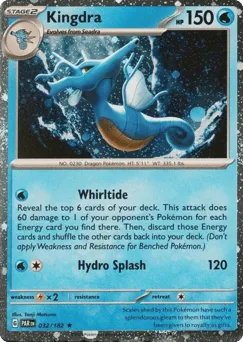 Kingdra 032/182 Cosmos Holo Paradox Rift
