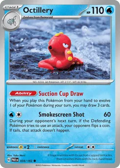 Octillery 034/182 Paradox Rift