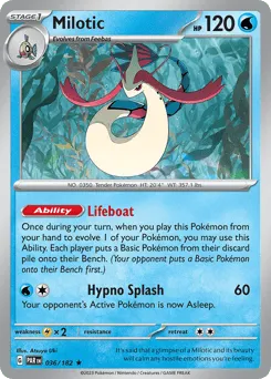 Milotic 036/182 Paradox Rift