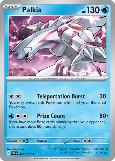 Palkia 040/182 Paradox Rift