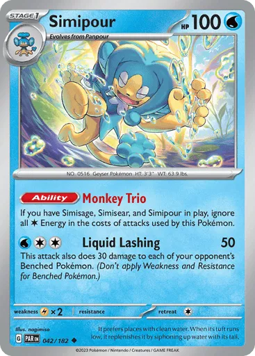 Simipour 042/182 Paradox Rift