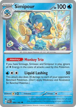 Simipour 042/182 Paradox Rift