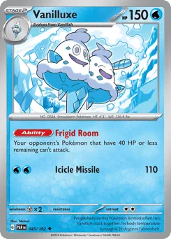 Vanilluxe 045/182 Paradox Rift