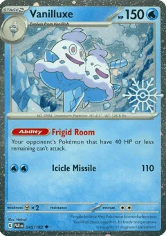 Vanilluxe 045/182 Snowflake Stamp Paradox Rift