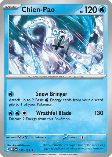 Chien-Pao 057/182 Paradox Rift
