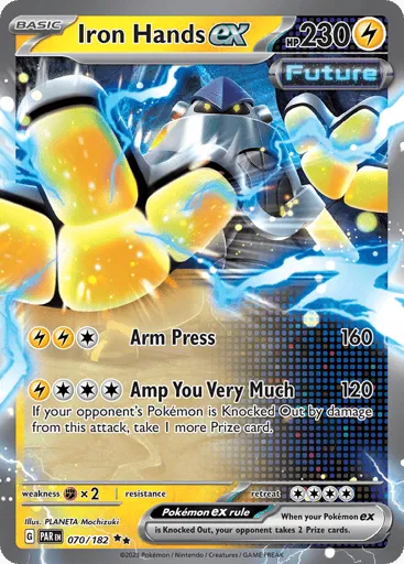 Iron Hands ex 070/182 Paradox Rift
