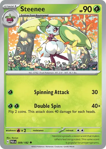 Steenee 009/182 Paradox Rift