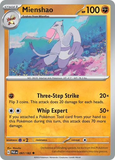 Mienshao 097/182 Paradox Rift