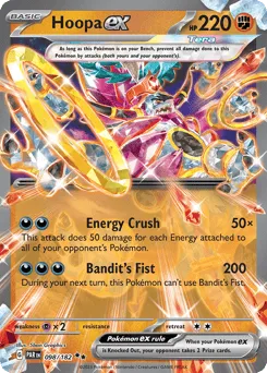 Hoopa ex 098/182 Paradox Rift