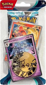 Paradox Rift Single Pack Blister - Ceruledge