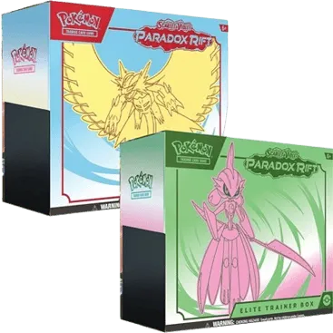 Paradox Rift Elite Trainer Boxes (Set of 2)