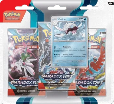 Paradox Rift 3-Pack Blister - Cetitan