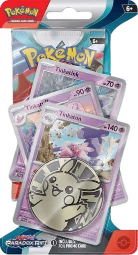 Paradox Rift Premium Checklane Blister - Tinkaton