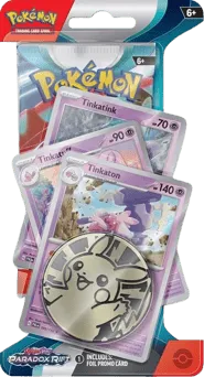 Paradox Rift Premium Checklane Blister - Tinkaton