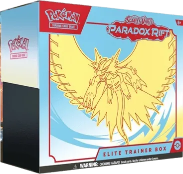 Paradox Rift Elite Trainer Box - Roaring Moon