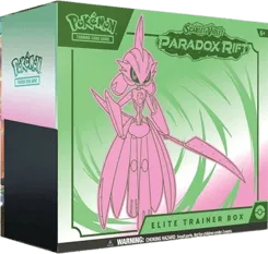 Paradox Rift Elite Trainer Box - Iron Valiant