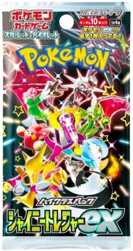 Shiny Treasure ex Booster Pack