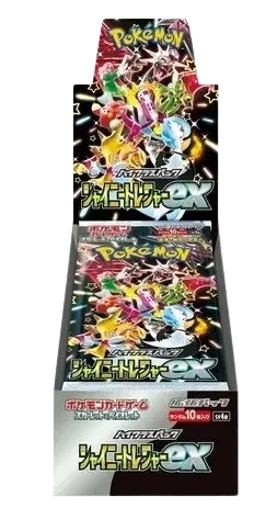 Shiny Treasure ex Booster Box