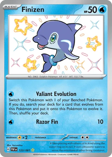 Finizen 123/091 Paldean Fates
