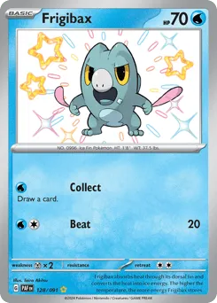 Frigibax 128/091 Paldean Fates